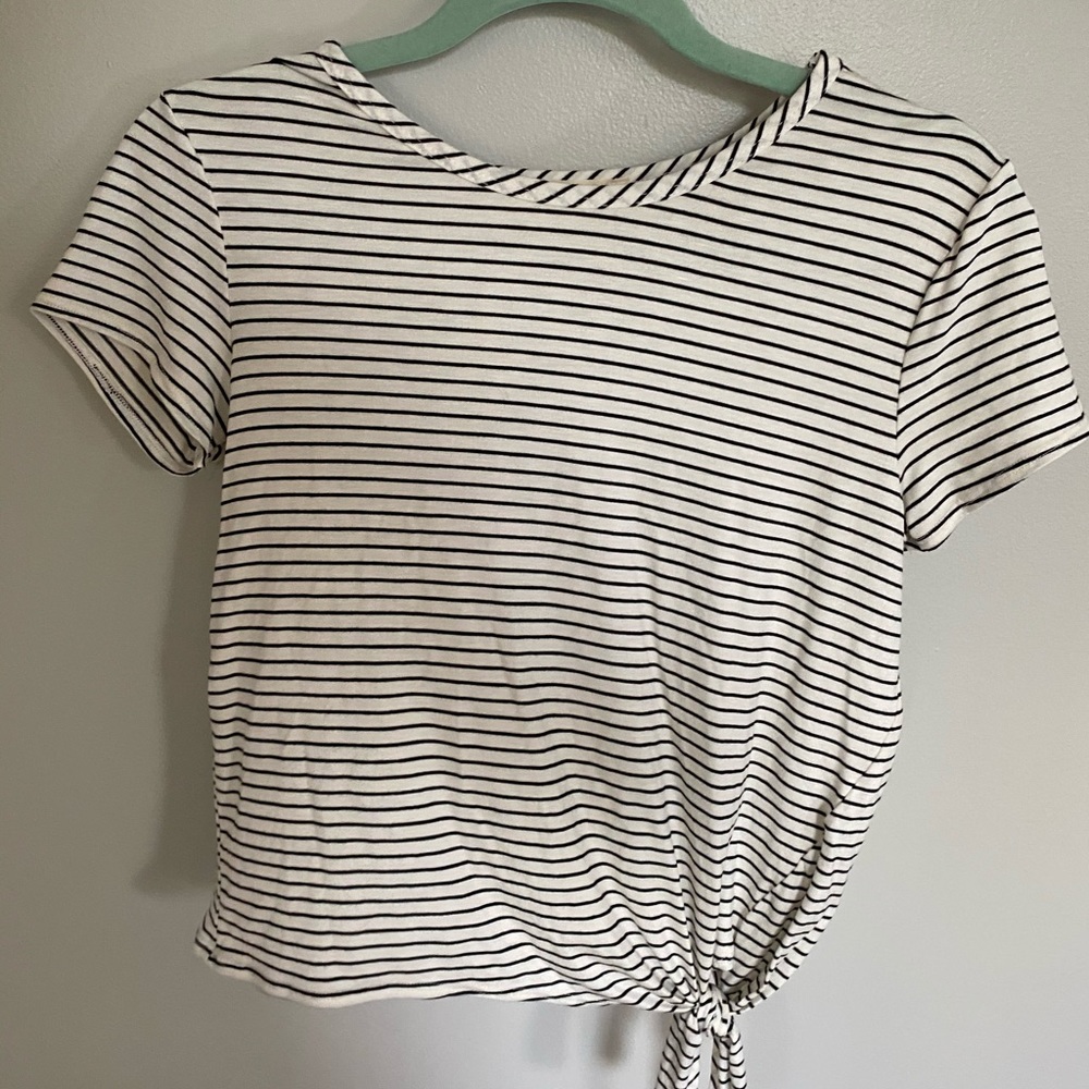 Striped Short Sleeve